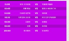 九游体育下载:WTT澳门冠军赛最新赛程时间表 9月10日国乒比赛对阵名单